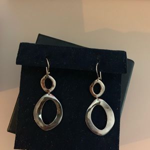 Ippolita silver dangle earrings